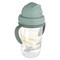 Canpol Babies, Kubek niekapek z rurką i odważnikiem 270 ml, Mountains, zielony, 1 szt.