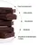 Veoli Botanica, Good Chocolate Mood, świeca do masażu, 100 ml