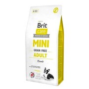 Brit Care Mini Grain-Free Adult, bezzbożowa karma sucha dla dorosłych psów ras miniaturowych, jagnięcina, 2 kg https://azcdn.doz.pl/image/d/product/3febc750-scale-180x180.png