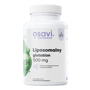 Osavi Liposomalny Glutation, kapsułki, 60 szt.