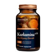 DoctorLife Kurkumina x10, kapsułki, 60 szt.