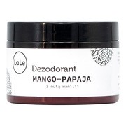 LaLe, dezodorant w kremie, mango-papaya z nutą wanilii, 150 ml https://azcdn.doz.pl/image/d/product/977bd18f-scale-180x180.png