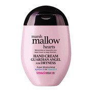 Treaclemoon Marshmallow Hearts, krem do rąk, o zapachu pianek marshmallow, 75 ml