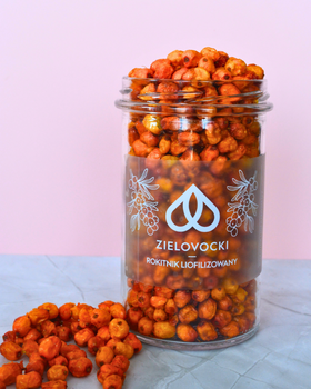 Zielonova Zielovocki, rokitnik liofilizowany, 50 g