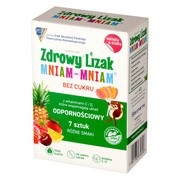 Zdrowy Lizak MniamMniam, mix smaków, lizaki, 7 szt. https://azcdn.doz.pl/image/d/product/c56c7d8e-scale-180x180.png
