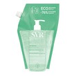 SVR Spirial Deo-douche, dezodorujący żel do mycia ciała i włosów, refill, 400 ml
