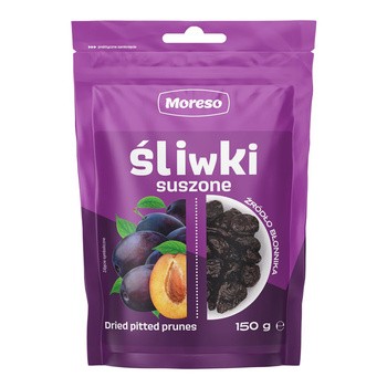 Moreso, śliwki suszone, 150 g