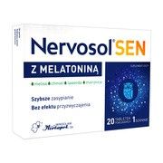 alt Nervosol Sen z melatoniną, tabletki, 20 szt.