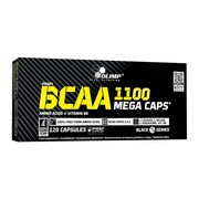 Olimp BCAA 1100 Mega Caps, kapsułki, 120 szt.