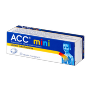 ACC mini, 100 mg, tabletki musujące, 20 szt.