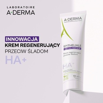 Aderma Epitheliale Ultra Repair, krem regenerujący przeciw śladom, 100 ml