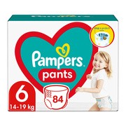 Pampers Pants 6 (15+ kg), pieluchomajtki jednorazowe, 84 szt.