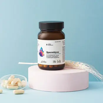 Aura Herbals Spermidyna, kapsułki, 60 szt.