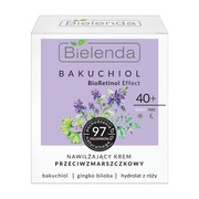 Bielenda Bakuchiol, nawilżający krem przeciwzmarszczkowy, 40+, 50 ml        