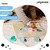 Jellystone Designs, balonowy sorter, pastelowy, 1 szt.