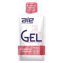 ALE Gel Strawberry Banana, żel, 55,5 g