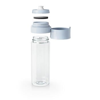Brita, Vital, butelka filtrująca 0,6 l, brzoskwiniowy, 1 szt.