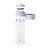 Brita, Vital, butelka filtrująca 0,6 l, brzoskwiniowy, 1 szt.