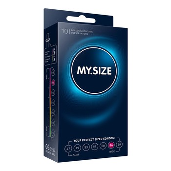 MY.SIZE, prezerwatywy, rozmiar 64 mm, 10 szt.