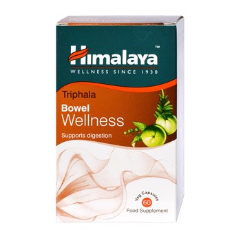 Himalaya Triphala Bowel Wellness, kapsułki, 60 szt.