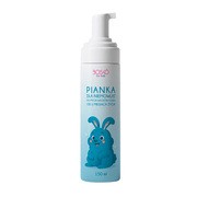 Bosko Cosmetics, pianka dla niemowląt do mycia włosów, ciała od 1 miesiąca, 150 ml https://azcdn.doz.pl/image/d/product/8bfe4f5f-scale-180x180.png