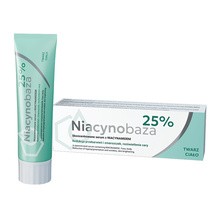 Niacynobaza 25%, skoncentrowane serum z niacynamidem, 30 g
