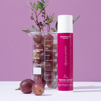 Back to Comfort Resveravit-C, krem regenerujący na noc, 50 ml