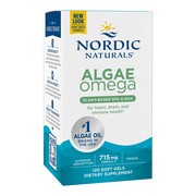 Nordic Naturals Algae Omega 715 mg Omega 3, kapsułki, 120 szt.        