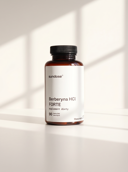 Sundose Berberyna HCl Forte, kapsułki twarde, 90 szt.