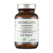 KENAY Bromelaina Bromelami Retard, kapsułki, 60 szt.