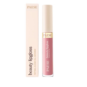 Paese Tasty Lips, błyszczyk Beauty Lipgloss, 15 Raspberry Cream, 4,5 ml