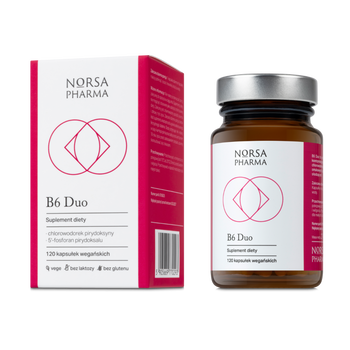 Norsa Pharma B6 Duo, kapsułki, 120 szt.