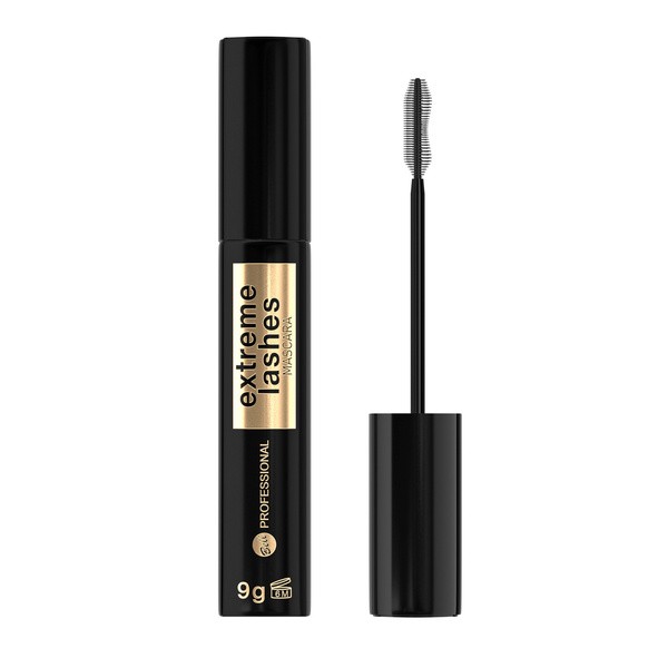 Bell Professional Extreme Lashes Mascara 001, Mascara verdickend, 9 g