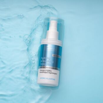 Bielenda Hydro Plumping, tonizująca mgiełka nawadniająco-regenerująca, 150 ml