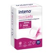 Inteno Slim Lady, anatomiczne wkładki urologiczne, Mini, 20 szt.