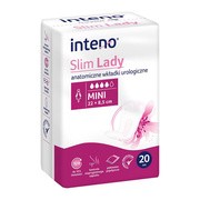 Inteno Slim Lady, anatomiczne wkładki urologiczne, Mini, 20 szt. https://azcdn.doz.pl/image/d/product/0b06b021-scale-180x180.png