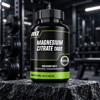 MZ Magnesium Citrate Tabs, tabletki, 200 szt.