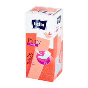 Bella Panty Soft, wkładki higieniczne, 20 szt.
