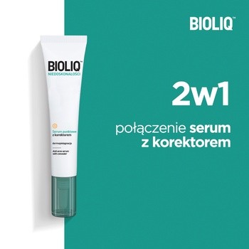 Bioliq Specialist Niedoskonałości, serum punktowe z korektorem, 10 ml
