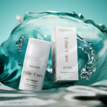 Nacomi Ethic Care Skin Reset, krem pod oczy, 15 ml