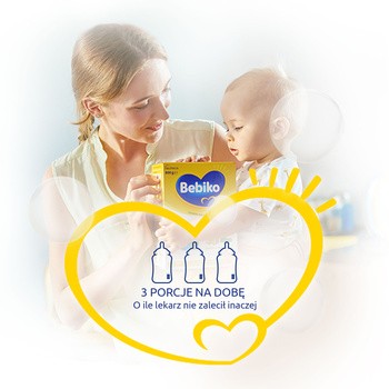 Bebiko 2 Nutriflor Expert, mleko następne, proszek, 800 g