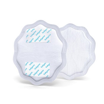 BabyOno, białe wkładki laktacyjne Natural Nursing, 24 szt.
