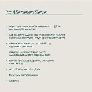 Sord Strengthening Shampoo, szampon wzmacniający, 200 ml