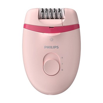 Philips Satinelle Essential Kompatkowy depilator zasilany sieciowo BRE285/00, 1 szt.