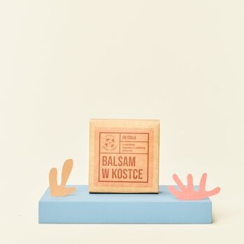 Mydlarnia 4 Szpaki, balsam do ciała w kostce z masłem cupuacu i zieloną herbatą, 55 g