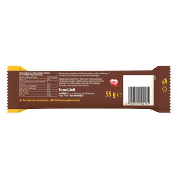 Bakalland Baton zbożowy XL czekolada i zboża, 55 g