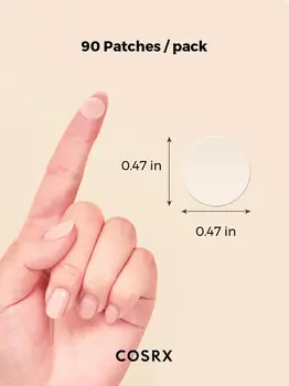 Cosrx Master Patch Basic, plasterki na wypryski, 36 szt.