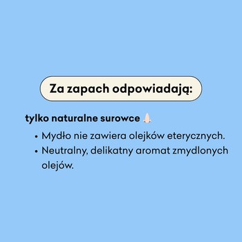 Mydlarnia 4 Szpaki, Naturalne mydło w kostce do włosów, 110 g