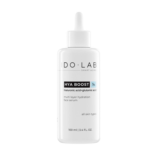 Ido Lab IDO LAB Hya Boost, serum nawilżające i dodające blasku, 100 ml — Składniki i ocena