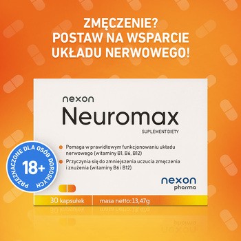 Nexon Neuromax, kapsułki, 30 szt.